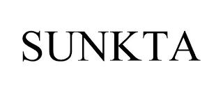 SUNKTA trademark