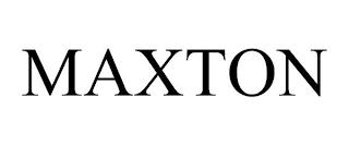 MAXTON trademark