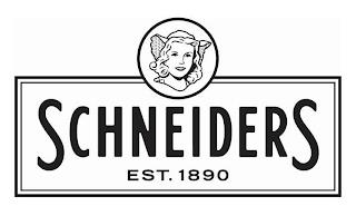 SCHNEIDERS EST. 1890 trademark