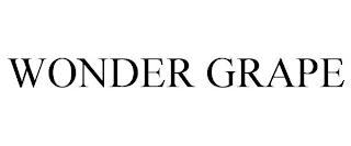 WONDER GRAPE trademark