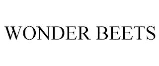 WONDER BEETS trademark