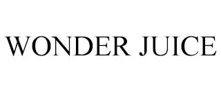 WONDER JUICE trademark