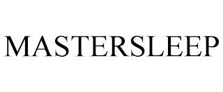 MASTERSLEEP trademark