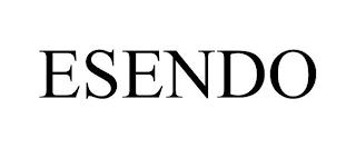 ESENDO trademark