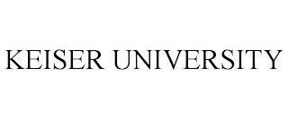 KEISER UNIVERSITY trademark