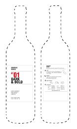 OBVIOUS WINES NO 01 DARK & BOLD #FRUITFORWARD #MEDIUMBODY #SNOBFREE #SMOOTH 2016 RED BLEND PASO ROBLES, CA OBVIOUS WINES BECAUSE YOU SHOULDN'T NEED A PHD TO DRINK WINE. #DNA ESTATE GROWN IN 2016 IN PAS ROBLES, CA 51% MERLOT + 49% CABERNET SAUVIGNON 100% VEGAN #GREEN GRAPES FROM SUSTAINABLY FARMED VINEYARD. 100% SOLAR-POWERED WINERY. ZERO CARBON FOOTPRINT CORK. #BESTFRIENDS #WINEGEEK FRUITS DRY ACI trademark