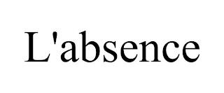 L'ABSENCE trademark