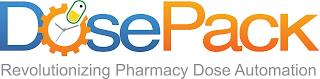 DOSEPACK REVOLUTIONIZING PHARMACY DOSE AUTOMATION trademark