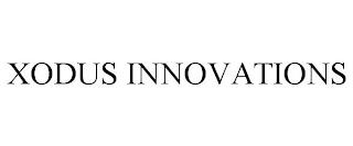 XODUS INNOVATIONS trademark