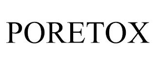 PORETOX trademark