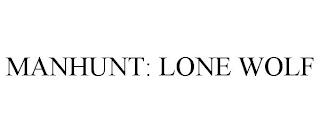 MANHUNT: LONE WOLF trademark