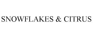 SNOWFLAKES & CITRUS trademark