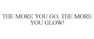 THE MORE YOU GO, THE MORE YOU GLOW! trademark