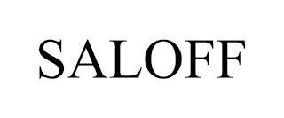 SALOFF trademark