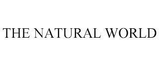 THE NATURAL WORLD trademark