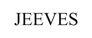 JEEVES trademark