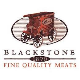 MEAT BLACKSTONE 1890 FINE QUALITY MEATS trademark