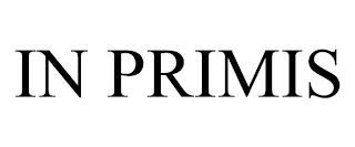 IN PRIMIS trademark