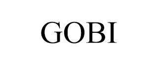 GOBI trademark