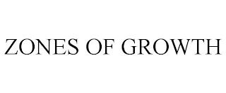 ZONES OF GROWTH trademark