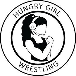 HUNGRY GIRL WRESTLING trademark