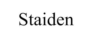 STAIDEN trademark