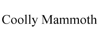 COOLLY MAMMOTH trademark