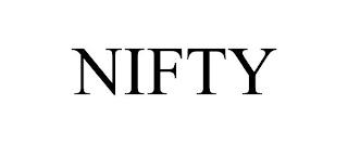 NIFTY trademark