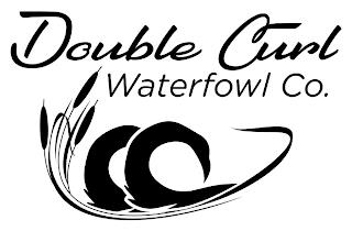 DOUBLE CURL WATERFOWL CO. trademark