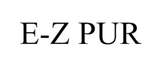 E-Z PUR trademark