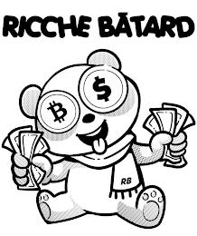 RICCHE BÂTARD $ RB trademark