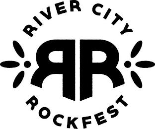 RIVER CITY RR ROCKFEST trademark