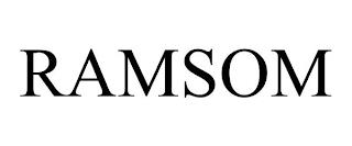 RAMSOM trademark