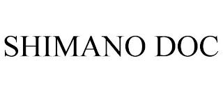 SHIMANO DOC trademark