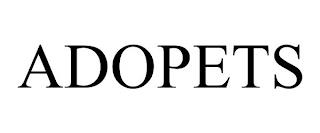 ADOPETS trademark