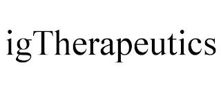 IGTHERAPEUTICS trademark