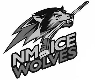 NM ICE WOLVES trademark