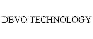 DEVO TECHNOLOGY trademark