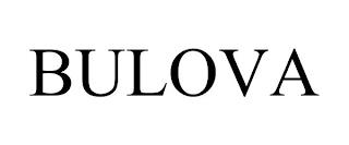 BULOVA trademark