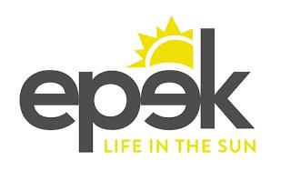 EPEK LIFE IN THE SUN trademark