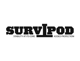 SURVIPOD STABILITY AT ITS CORE ADDED PROTECTION trademark