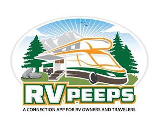 RVPEEPS - A CONNECTION APP FOR RV OWNERS AND TRAVELERS trademark