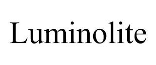 LUMINOLITE trademark