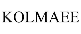 KOLMAEE trademark