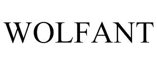 WOLFANT trademark