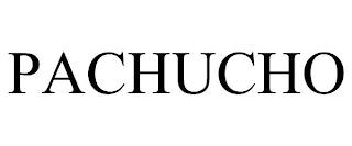 PACHUCHO trademark