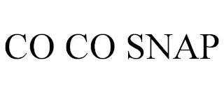 CO CO SNAP trademark