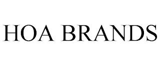 HOA BRANDS trademark