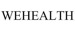 WEHEALTH trademark