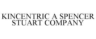 KINCENTRIC A SPENCER STUART COMPANY trademark